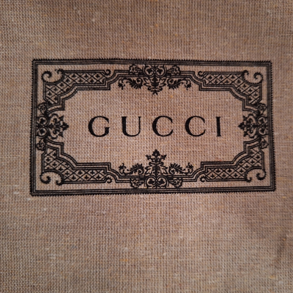 NWOT GUCCI Bag Dust Keeper Vintage Design